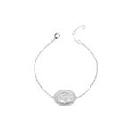 Pulseira Nossa Sra das Graças - Moissanite