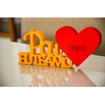 Display &quot;Pai, eu te amo&quot;