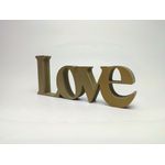 Display Letreiro Decorativo Love