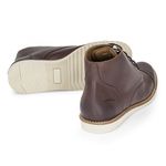 Sapato Casual Levanzzo England Vintage Marrom Claro