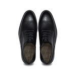 Sapato Casual Levanzzo Brogue Vintage Preto