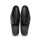 Sapato Clássico Levanzzo Mocassim Vintage Preto