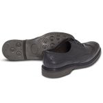 Sapato Casual Levanzzo Brogue Trento floater Preto