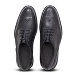 Sapato Casual Levanzzo Brogue Trento floater Preto