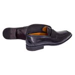 Sapato Social S/B Levanzzo Texanado Preto