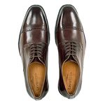 Sapato Social S/B Levanzzo Texanado Mahogany