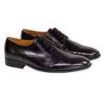 Sapato Social S/B Levanzzo Texanado Preto