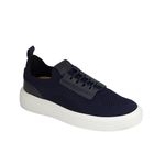 Tênis Knit Levanzzo Malha Semi Acab Marinho