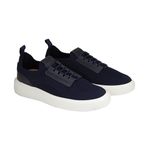 Tênis Knit Levanzzo Malha Semi Acab Marinho