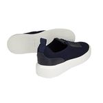Tênis Knit Levanzzo Malha Semi Acab Marinho