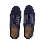 Tênis Knit Levanzzo Malha Semi Acab Marinho