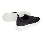 Tenis Knit Levanzzo Malha Semi Acab.Preto