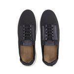 Tenis Knit Levanzzo Malha Semi Acab.Preto