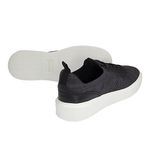 Tênis Knit Levanzzo Malha Grafite e Preto