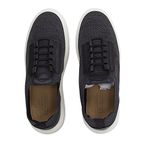 Tênis Knit Levanzzo Malha Grafite e Preto