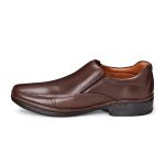 Sapato social Leve Couro Dark Brown Leveterapia