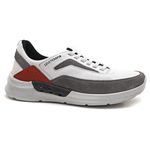 Tênis Masculino Couro Legitimo Off White Leveterapia 