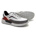 Tênis Masculino Couro Legitimo Off White Leveterapia 