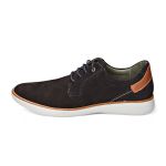 Sapato Casual Masculino Couro Nobuck Preto Leveterapia