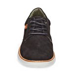 Sapato Casual Masculino Couro Nobuck Preto Leveterapia