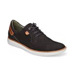 Sapato Casual Masculino Couro Nobuck Preto Leveterapia