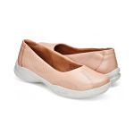 Sapatilha Feminina Confortável Nude Levecomfort 