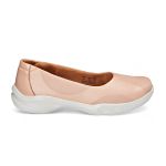 Sapatilha Feminina Confortável Nude Levecomfort 