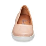 Sapatilha Feminina Confortável Nude Levecomfort 