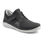 Sapatênis Leve e Macio Couro Preto Ligth Levecomfort 