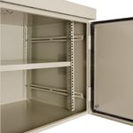 Rack Outdoor 8U x 41cm (410mm) – Suspenso IP54 