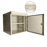Rack Outdoor 8U x 41cm (410mm) – Suspenso IP54 