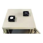 Kit de Ventilação com 2 ventiladores para Rack 1U x 19" polegadas