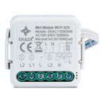 Mini Módulo 3 Canais Interruptor Inteligente Wi-Fi Ekaza | Automação Residencial Alexa e Google | Embutido 4x2