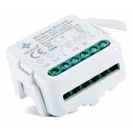 Mini Módulo 3 Canais Interruptor Inteligente Wi-Fi Ekaza | Automação Residencial Alexa e Google | Embutido 4x2