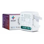 Mini Módulo 3 Canais Interruptor Inteligente Wi-Fi Ekaza | Automação Residencial Alexa e Google | Embutido 4x2