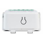 Mini Módulo 3 Canais Interruptor Inteligente Wi-Fi Ekaza | Automação Residencial Alexa e Google | Embutido 4x2