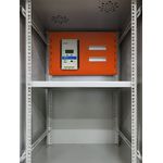 Placa de Montagem para Rack 7U – Laranja