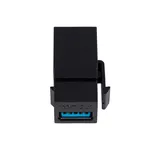 Keystone / Emenda USB 3.0 Preto