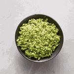 Arroz de brócolis : 100_g