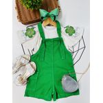 Macaquinho Happy Day - Verde