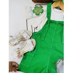 Macaquinho Happy Day - Verde