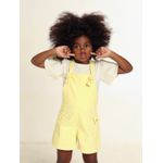 Macaquinho Happy Day - Amarelo