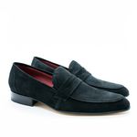 Sapato Casual Loafer Masculino Lhombre - Testoni Camurça