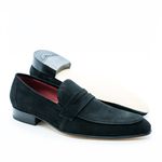 Sapato Casual Loafer Masculino Lhombre - Testoni Camurça