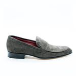 Sapato Casual Loafer Masculino Lhombre - Testoni Camurça