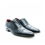 Sapato Social Amarrado Masculino Lhombre - Testoni Brogue