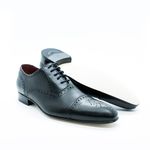 Sapato Social Amarrado Masculino Lhombre - Testoni Brogue