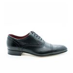 Sapato Social Amarrado Masculino Lhombre - Testoni Brogue