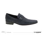 Sapato Casual Masculino LHombre - Veneza Nobuck