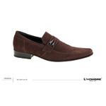 Sapato Casual Masculino LHombre - Veneza Nobuck